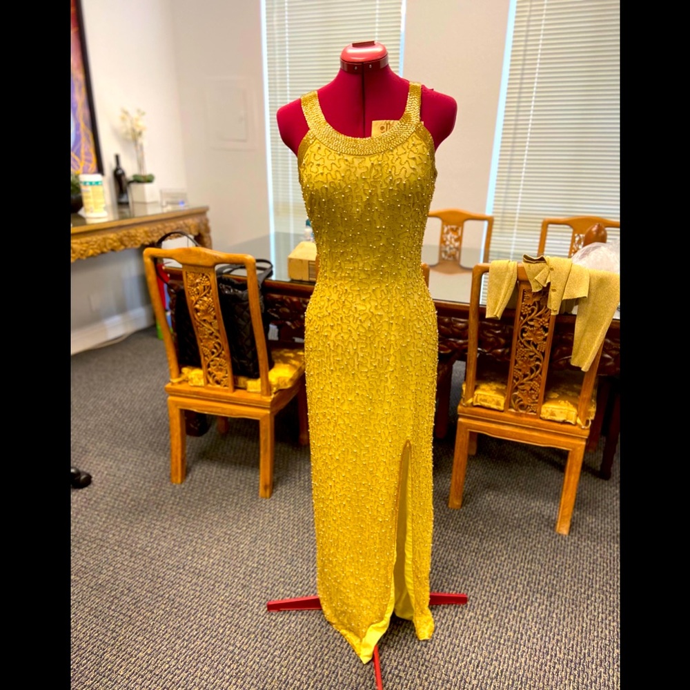 Laurence Kazaa evening gown worn only once.